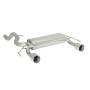 Rear silencer Ragazzon for OPEL Corsa D (07/2006 - Today) 50.0382.06