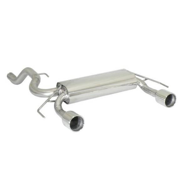 Rear silencer Ragazzon for OPEL Corsa D (07/2006 - Today) 50.0382.06