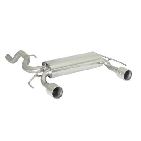 Rear silencer Ragazzon for OPEL Corsa D (07/2006 - Today) 50.0382.06