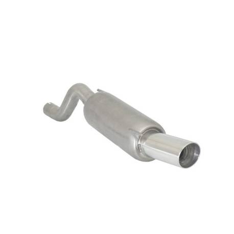 Rear silencer Ragazzon for OPEL Corsa D (07/2006 - Today) 10.0205.60