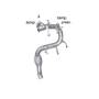 Tubo sostitutivo DPF Ragazzon per MINI MINI (R55) Clubman (08/2007 - Oggi) 55.0460.00