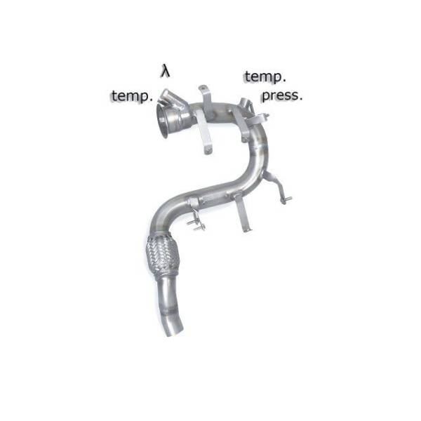 Tubo sostitutivo DPF Ragazzon per MINI MINI (R55) Clubman (08/2007 - Oggi) 55.0460.00