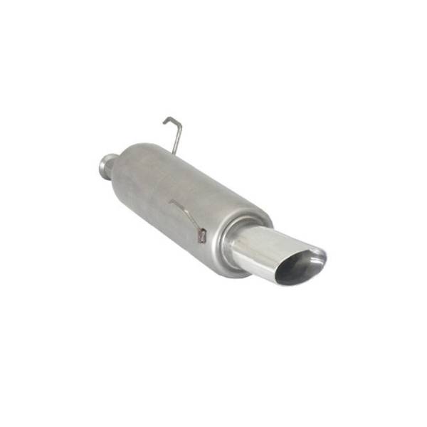 Endschalldämpfer Ragazzon für PEUGEOT 206 (09/1998 - 02/2009) 18.0062.13
