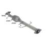 Replacement FAP Ragazzon for MAZDA Mazda 6 II (10/2007 - 2015) 54.0215.01