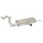 Rear silencer Ragazzon for OPEL Corsa D (07/2006 - Today) 58.0346.00