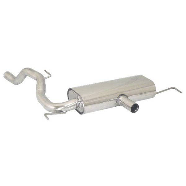 Rear silencer Ragazzon for OPEL Corsa D (07/2006 - Today) 58.0346.00