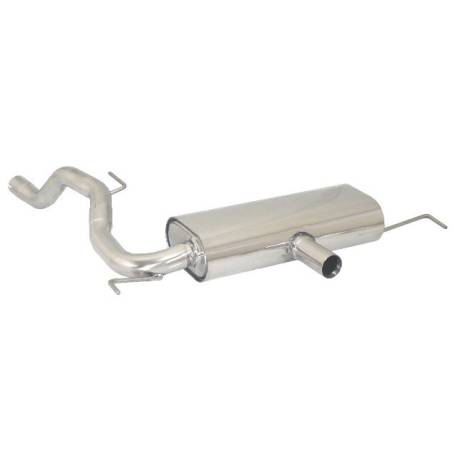 Silenziatore posteriore Ragazzon per OPEL Corsa D (07/2006 - in corso) 58.0346.00