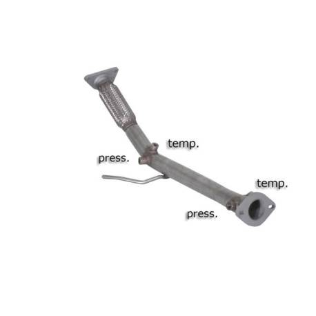 Tubo sustituto FAP Ragazzon para NISSAN X-Trail (T31) (03/2007 - actualidad) 55.0314.00