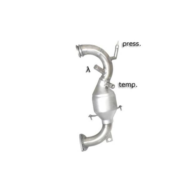 DPF-Ersatzrohr Ragazzon für OPEL Astra J (09/2009 - heute) 54.0255.01