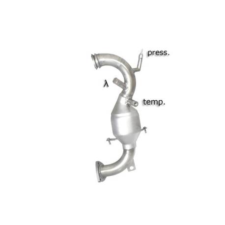 Remplacement FAP Ragazzon pour OPEL Astra J (09/2009 - Aujourd'hui) 54.0255.01
