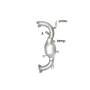 Replacement FAP Ragazzon for OPEL Astra J (09/2009 - Today) 54.0255.01