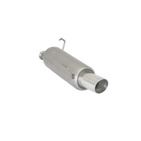 Endschalldämpfer Ragazzon für PEUGEOT 206 (09/1998 - 02/2009) 18.0062.60