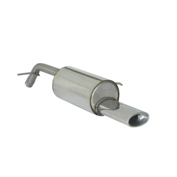 Rear silencer Ragazzon for PEUGEOT 207 (03/2006 - Today) 58.0302.10