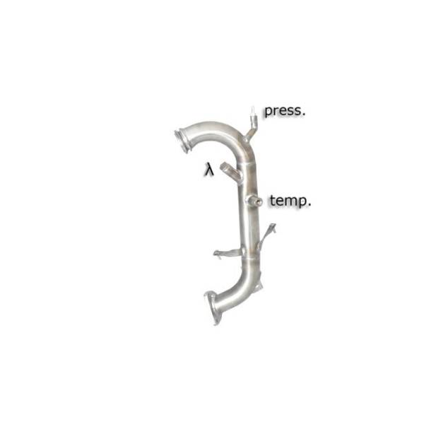 Tubo sustituto FAP Ragazzon para OPEL Astra J (09/2009 - Actualidad) 55.0371.00