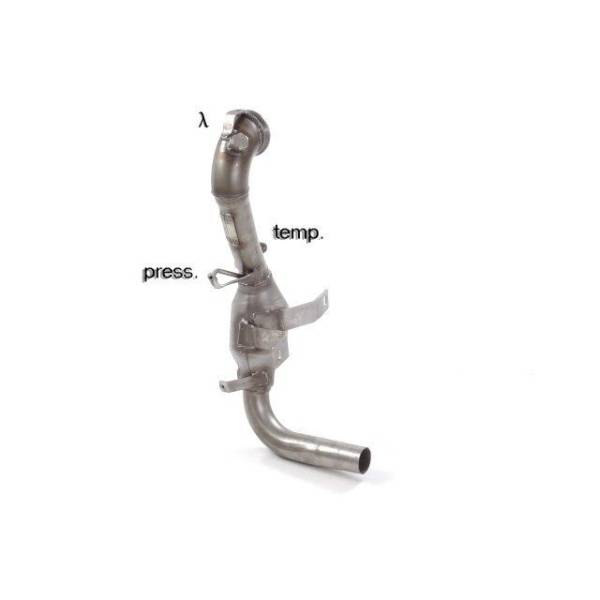 Tubo sostitutivo DPF Ragazzon per OPEL Corsa D (07/2006 - oggi) 54.0240.01