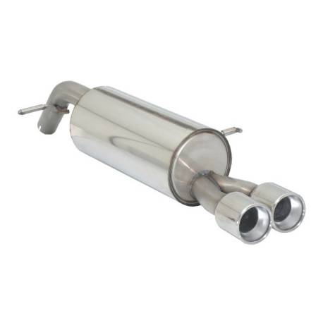 Silencieux arrière Ragazzon pour PEUGEOT 207 (03/2006 - Aujourd'hui) 58.0408.27