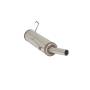 Silencieux arrière Ragazzon pour PEUGEOT 206 et 206 CC (10/2000 - 02/2009) 58.0145.99