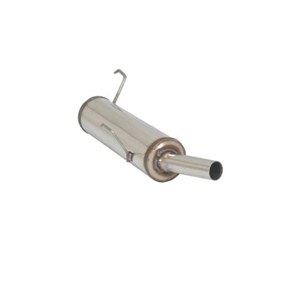 Silenziatore posteriore Ragazzon per PEUGEOT 206 e 206 CC (10/2000 - 02/2009) 58.0145.99