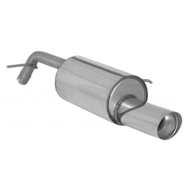 Rear silencer Ragazzon for PEUGEOT 207 (03/2006 - Today) 58.0302.54