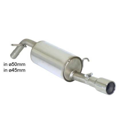 Rear silencer Ragazzon for PEUGEOT 208 (03/2012 - Today) 50.0457.05