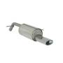 Rear silencer Ragazzon for PEUGEOT 207 CC (01/2007 - Today) 58.0375.10