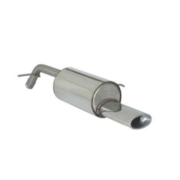 Rear silencer Ragazzon for PEUGEOT 207 CC (01/2007 - Today) 58.0375.10