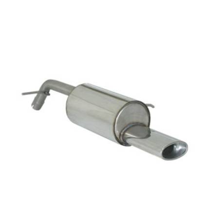 Rear silencer Ragazzon for PEUGEOT 207 CC (01/2007 - Today) 58.0375.10