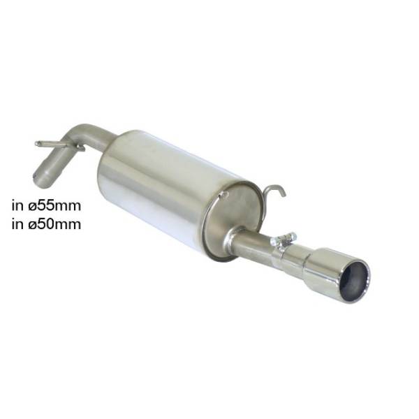 Silencieux arrière Ragazzon pour PEUGEOT 208 (03/2012 - Aujourd'hui) 50.0452.05