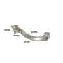 Tubo sostitutivo DPF Ragazzon per SUBARU Forester 3 (12/2007 - ad oggi) 55.0214.00