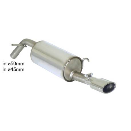 Rear silencer Ragazzon for PEUGEOT 208 (03/2012 - Today) 50.0457.10