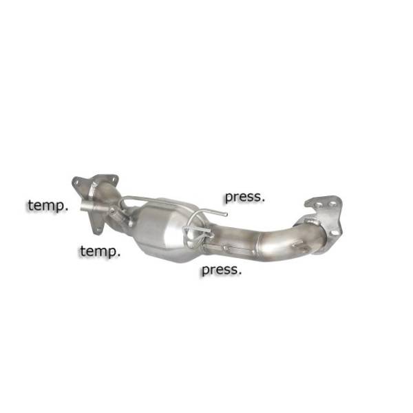 Remplacement FAP Ragazzon pour SUBARU Forester 3 (12/2007 - Aujourd'hui) 54.0091.01