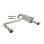 Rear silencer Ragazzon for PEUGEOT 208 (03/2012 - Today) 50.0458.10