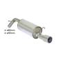 Rear silencer Ragazzon for PEUGEOT 208 (03/2012 - Today) 50.0471.05