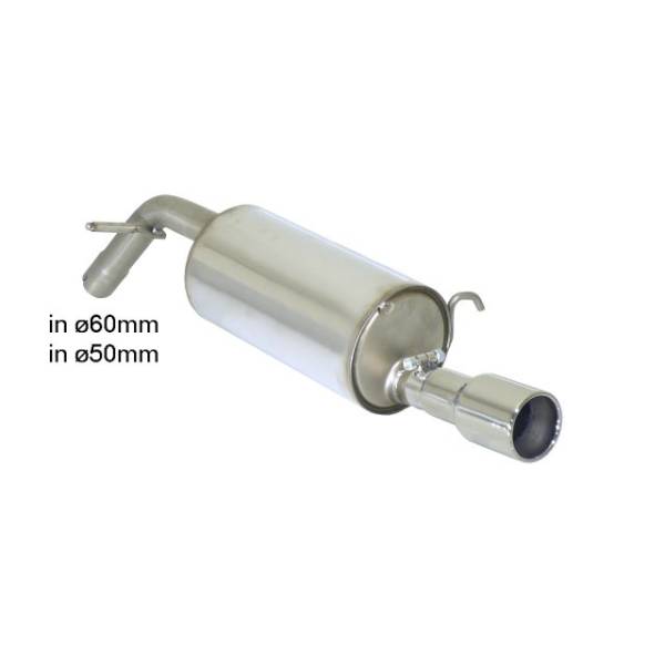Silencieux arrière Ragazzon pour PEUGEOT 208 (03/2012 - Aujourd'hui) 50.0471.05