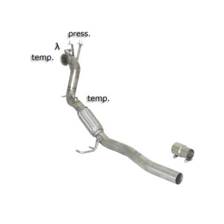 DPF-Ersatzrohr Ragazzon für VOLKSWAGEN Caddy IV (08/2010 - heute) 50.0535.80