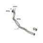 DPF-Ersatzrohr Ragazzon für VOLKSWAGEN Caddy IV (08/2010 - heute) 50.0535.80