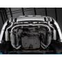 Rear silencer Ragazzon for PORSCHE 911 (997) (07/2004 - 06/2013) 50.0533.00