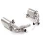 Rear silencer Ragazzon for PORSCHE 911 (997) (07/2004 - 06/2013) 50.0533.00