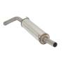 Rear silencer Ragazzon for RENAULT Clio I (06/1990 - 02/1998) 58.0122.99