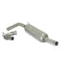 Rear silencer Ragazzon for RENAULT Clio I (06/1990 - 02/1998) 58.0122.99