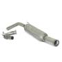 Rear silencer Ragazzon for RENAULT Clio I (06/1990 - 02/1998) 58.0122.98