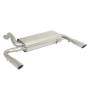 Rear silencer Ragazzon for RENAULT Clio III (09/2005 - 2014) 58.0348.57