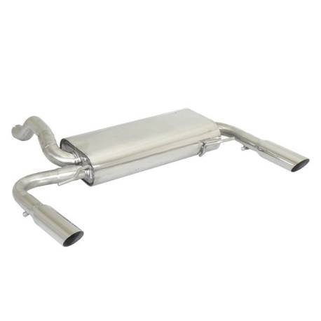 Rear silencer Ragazzon for RENAULT Clio III (09/2005 - 2014) 58.0348.57