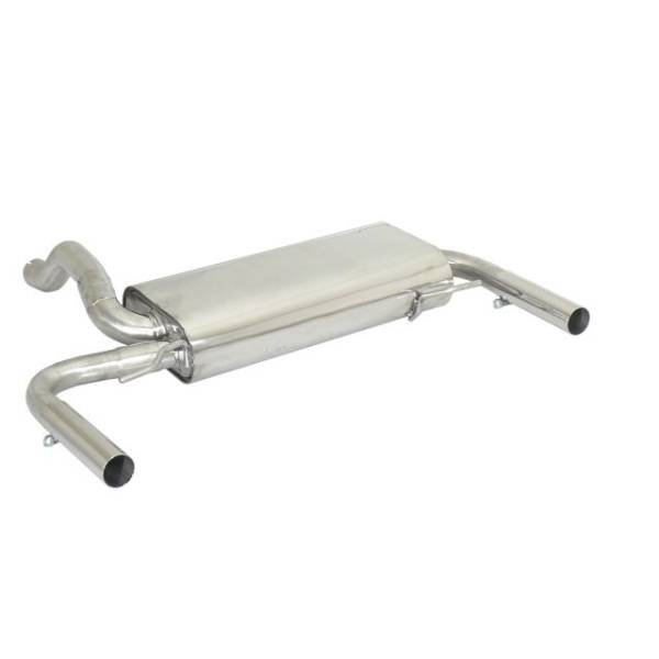 Silencieux arrière Ragazzon pour RENAULT Clio III (09/2005 - 2014) 50.0319.01