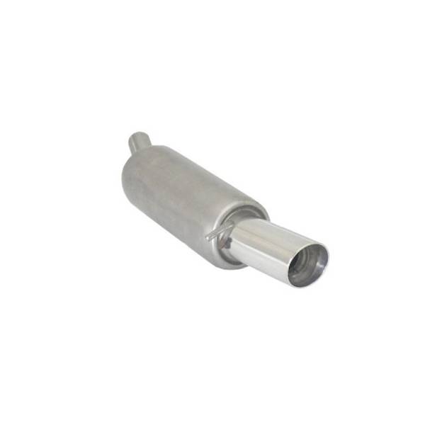 Rear silencer Ragazzon for RENAULT Twingo II (07/2007 - Today) 18.0362.60