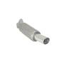 Rear silencer Ragazzon for RENAULT Twingo II (07/2007 - Today) 18.0459.60