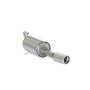 Rear silencer Ragazzon for RENAULT Clio IV (09/2012 - Today) 58.0705.04
