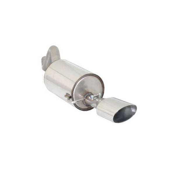 Silencieux arrière Ragazzon pour RENAULT Twingo II (07/2007 - Aujourd'hui) 50.0254.12