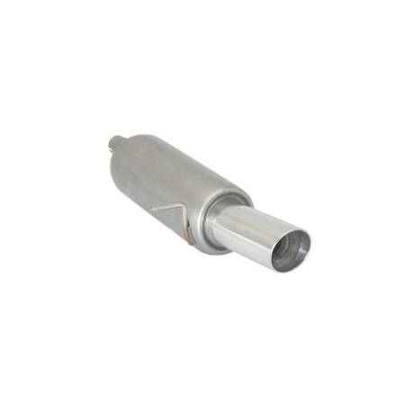 Rear silencer Ragazzon for RENAULT Clio III (09/2005 - 2014) 18.0455.60
