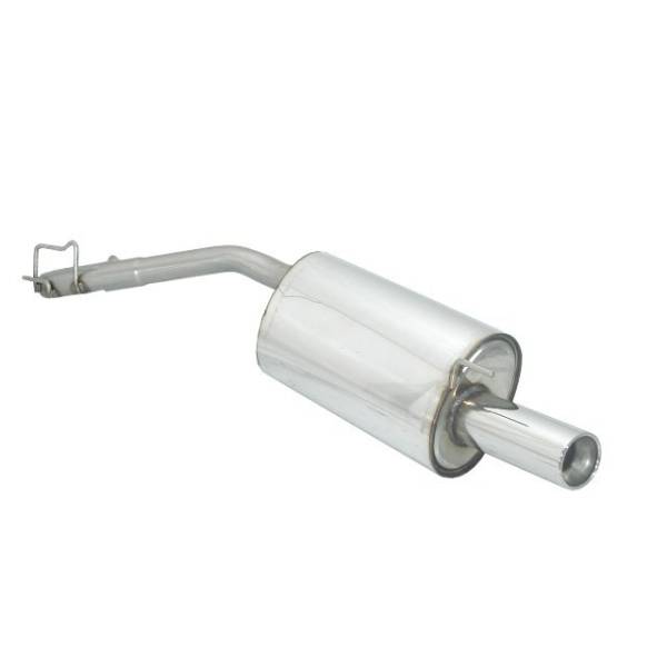 Rear silencer Ragazzon for RENAULT Clio I (06/1990 - 02/1998) 58.0122.04